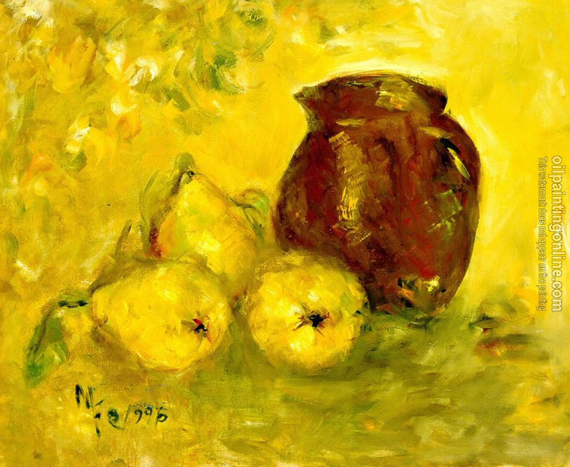 Mari Fe Romero Campo - Bodegon Con Membrillos